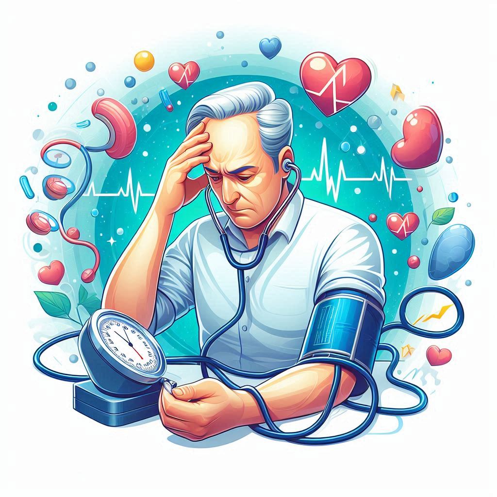 High Blood Pressure Hypertention Treatment at DJI Ayurveda Hospital Dr Pradeep Chaurasiya