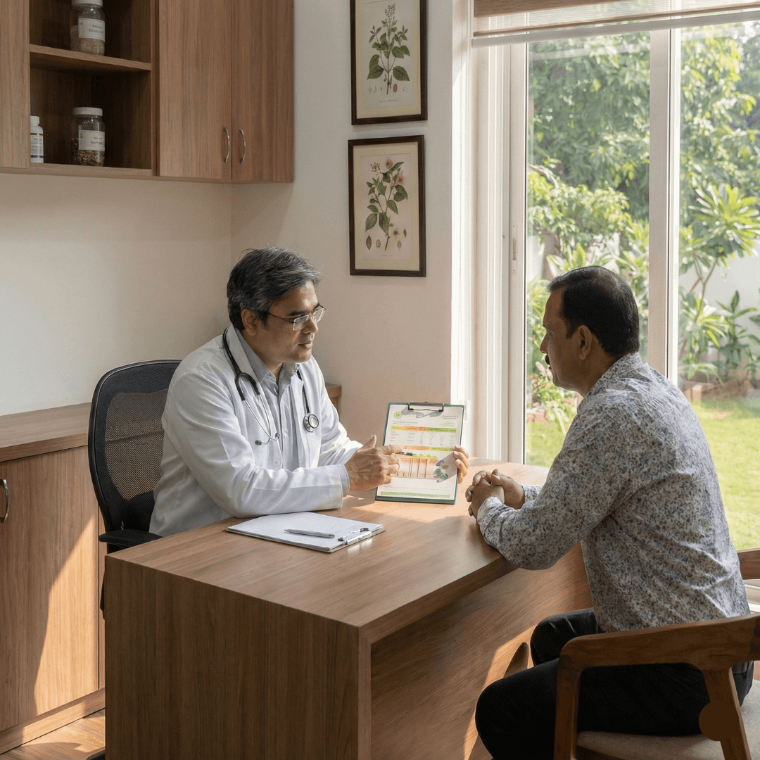 Lifestyle disorder treatment at DJI Ayurveda Clinic & Hospital, Lucknow