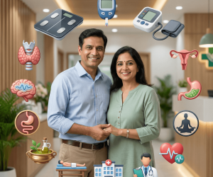 Lifestyle Disorder Cure DJI Ayurveda Hospital